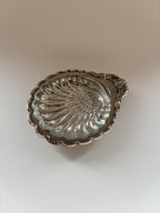 Vintage Silver-Plated Shell Dish