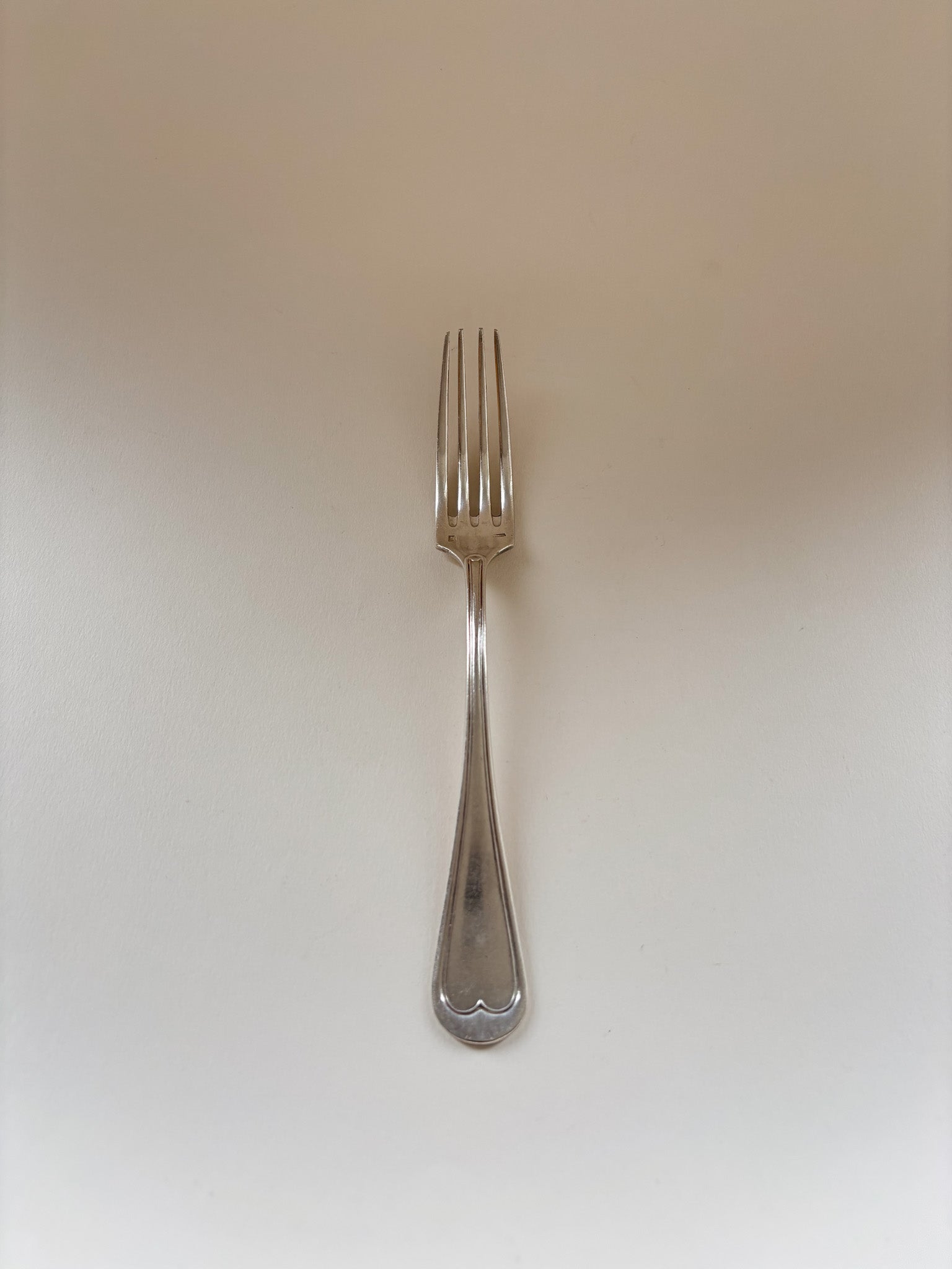 Set of Seven Vintage Silver-Plated Forks