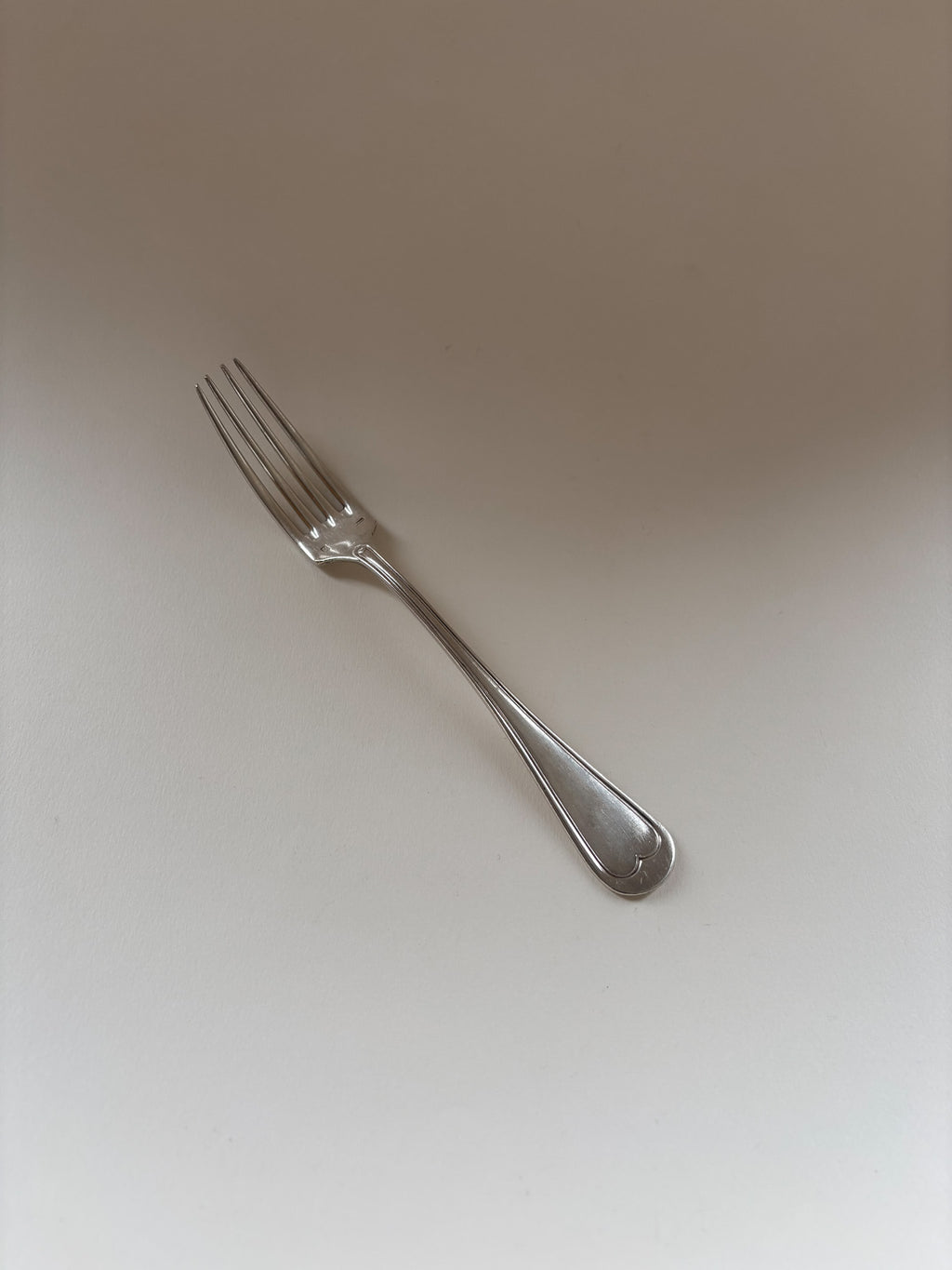 Set of Seven Vintage Silver-Plated Forks
