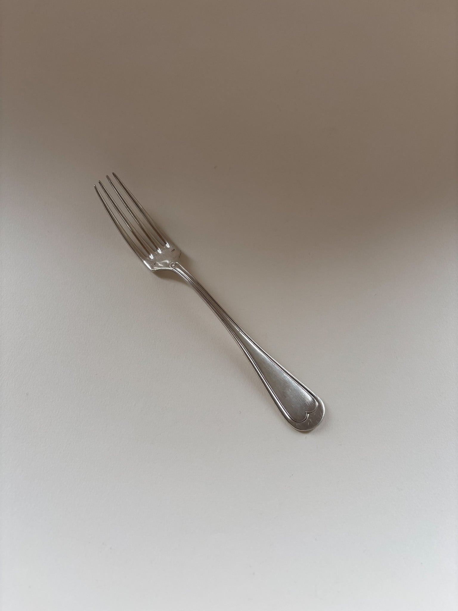 Set of Seven Vintage Silver-Plated Forks