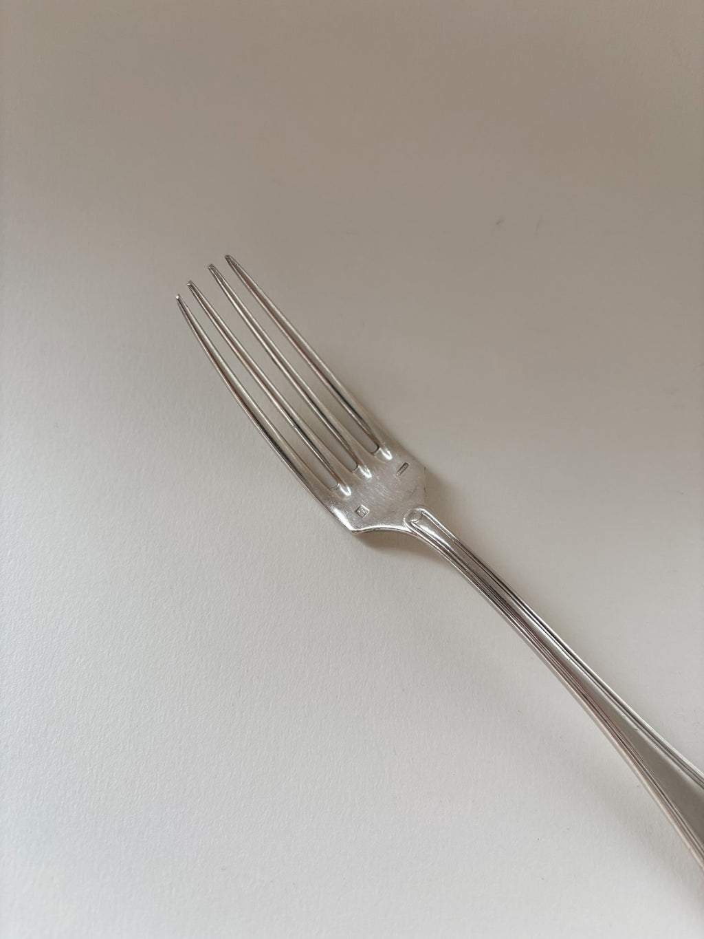 Set of Seven Vintage Silver-Plated Forks