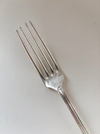 Set of Seven Vintage Silver-Plated Forks