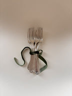 Set of Seven Vintage Silver-Plated Forks