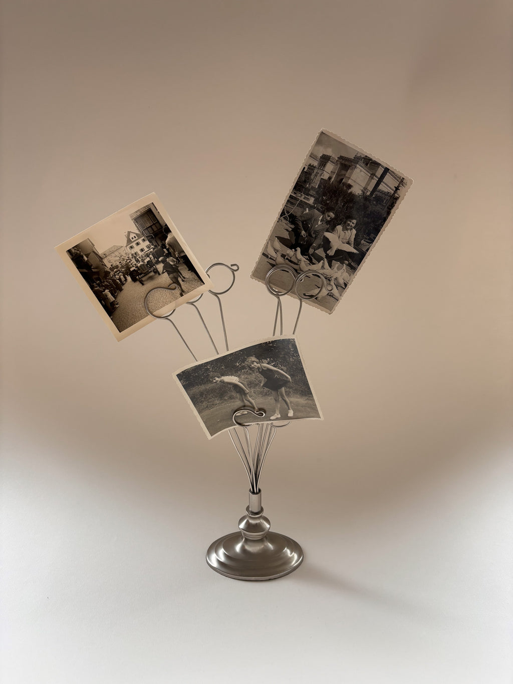 Vintage Photo Holder
