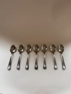 Set of Seven Vintage Table Spoons