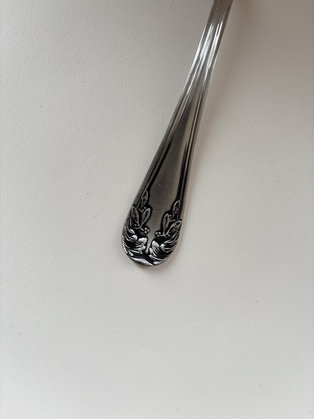 Set of Seven Vintage Table Spoons