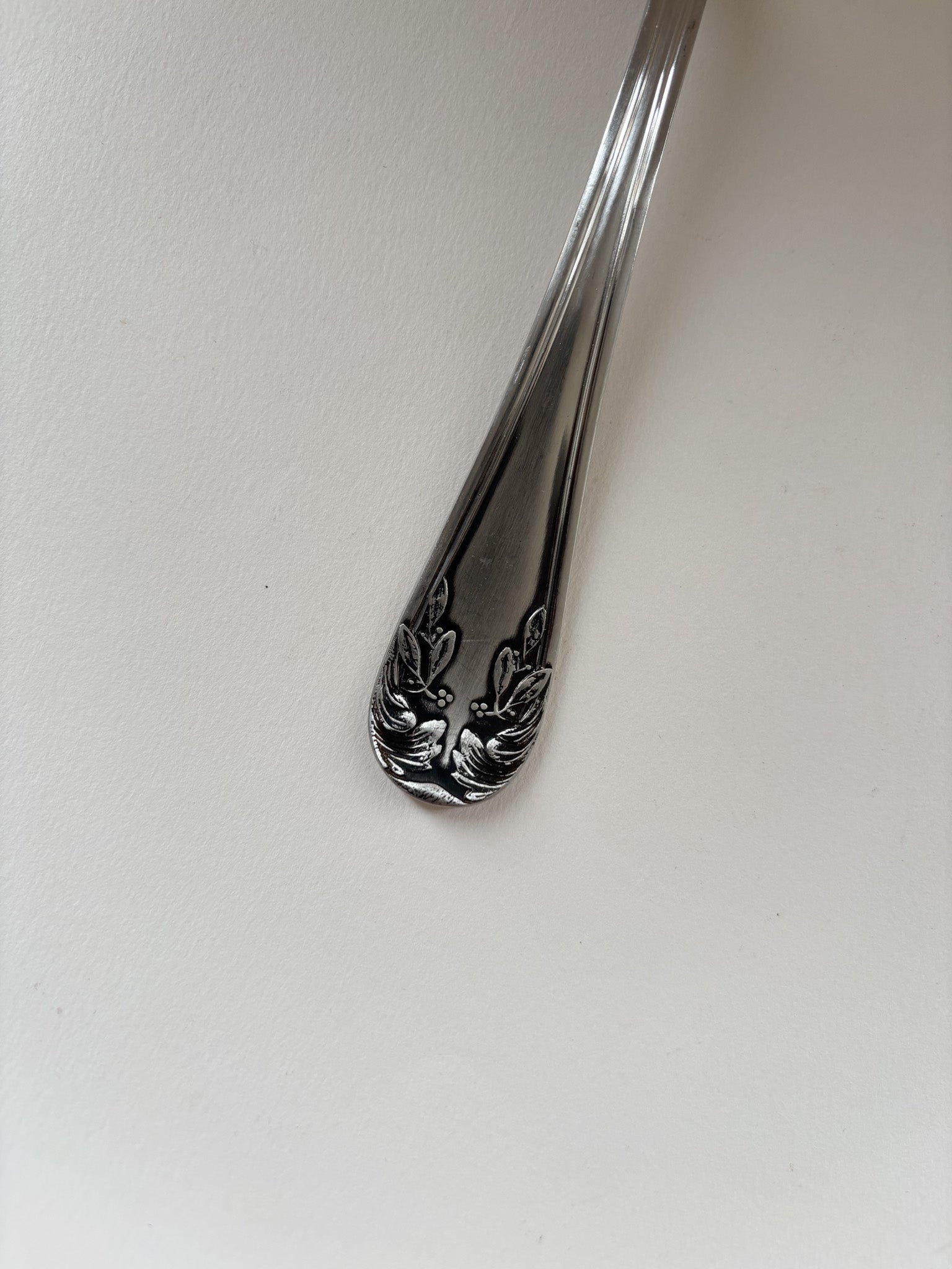 Set of Seven Vintage Table Spoons