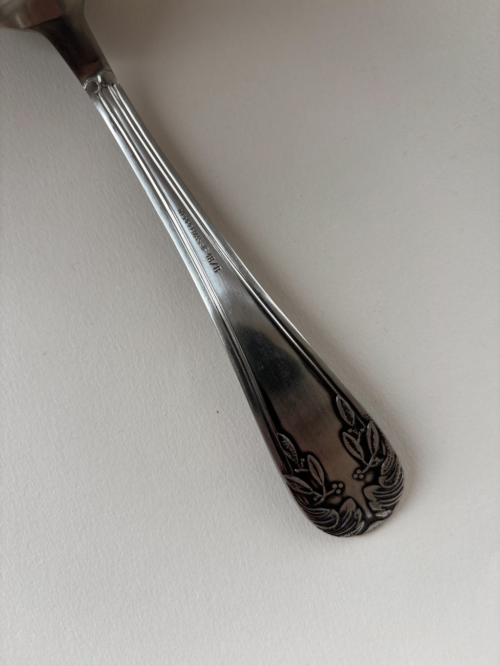 Set of Seven Vintage Table Spoons