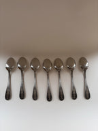 Set of Seven Vintage Table Spoons