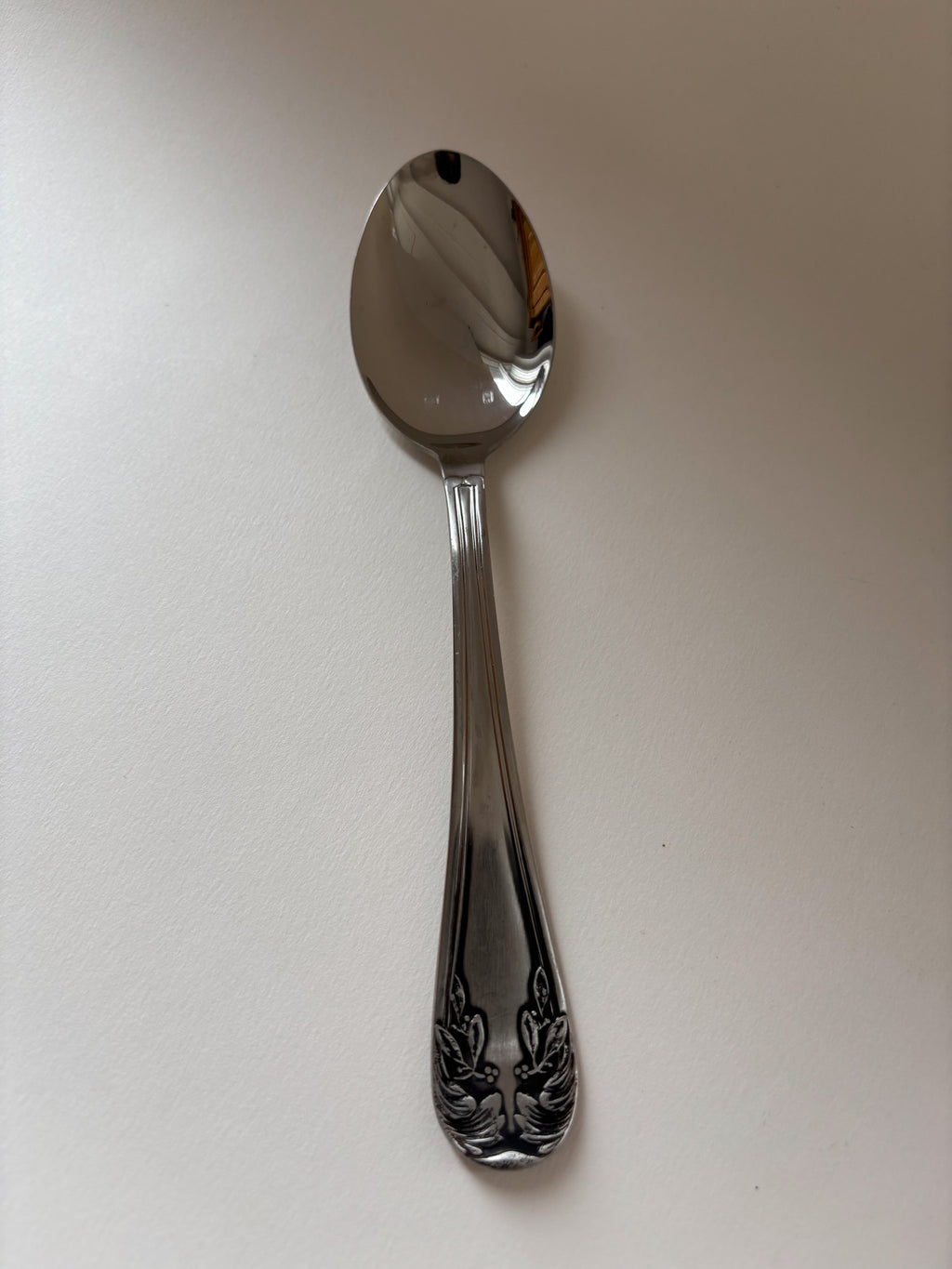 Set of Seven Vintage Table Spoons