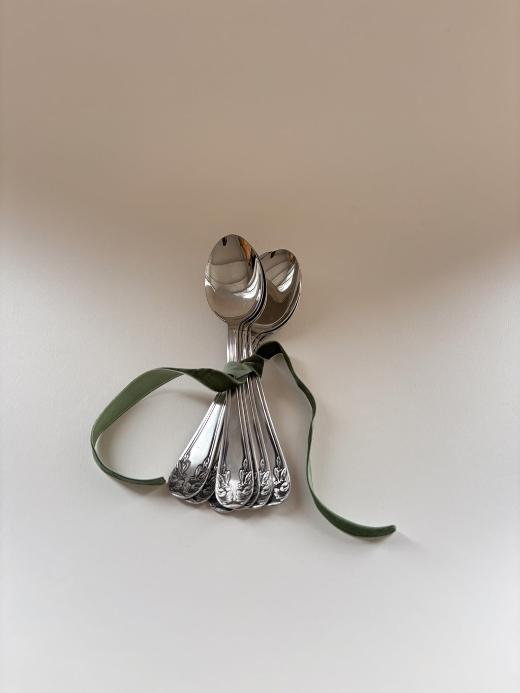 Set of Seven Vintage Table Spoons