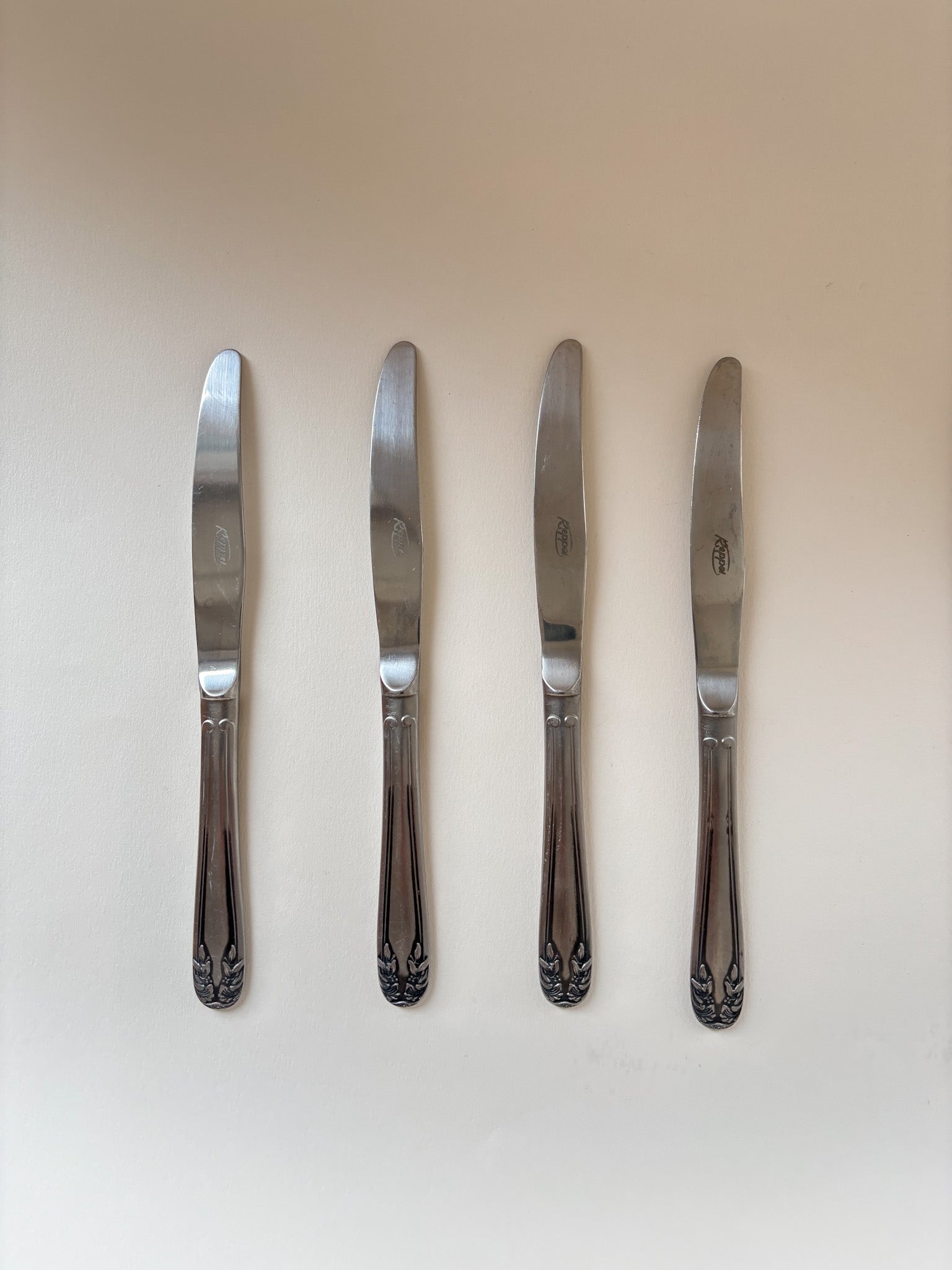 A Set of Vintage Knives
