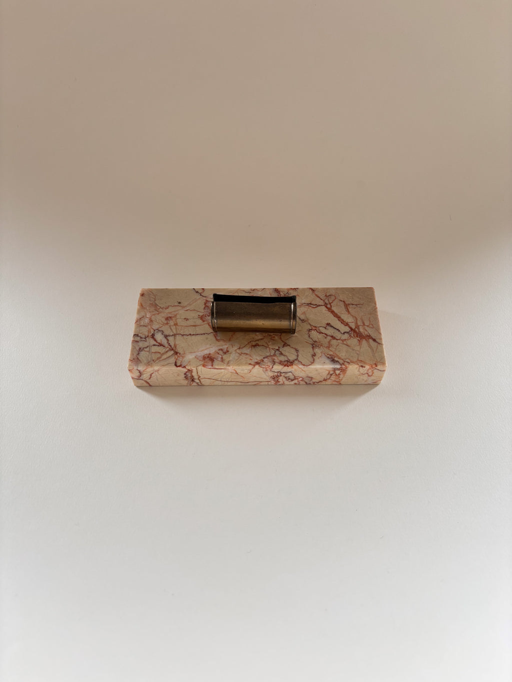 Vintage 1930s Desk Organizer & Paperweight