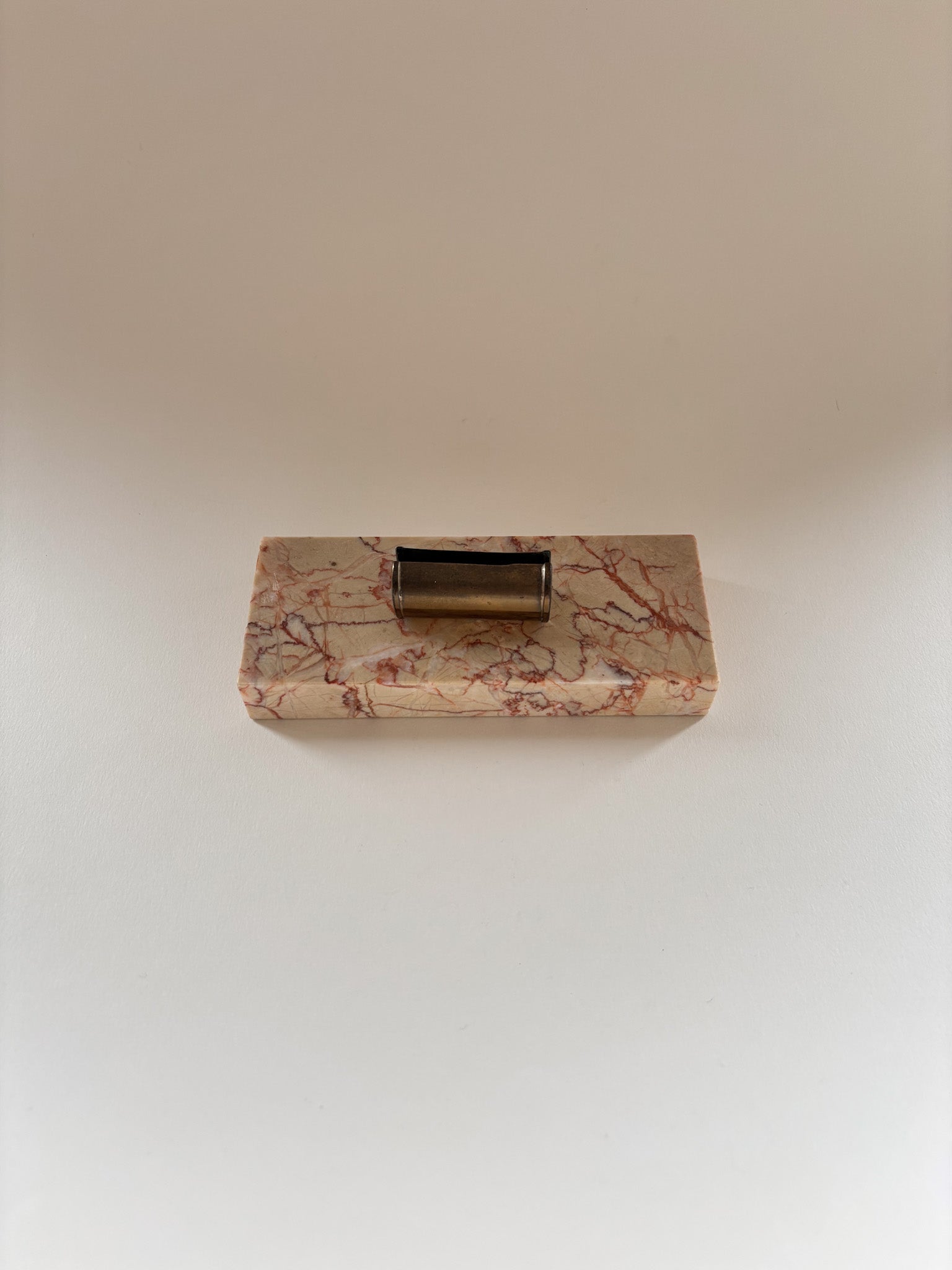 Vintage 1930s Desk Organizer & Paperweight