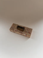 Vintage 1930s Desk Organizer & Paperweight