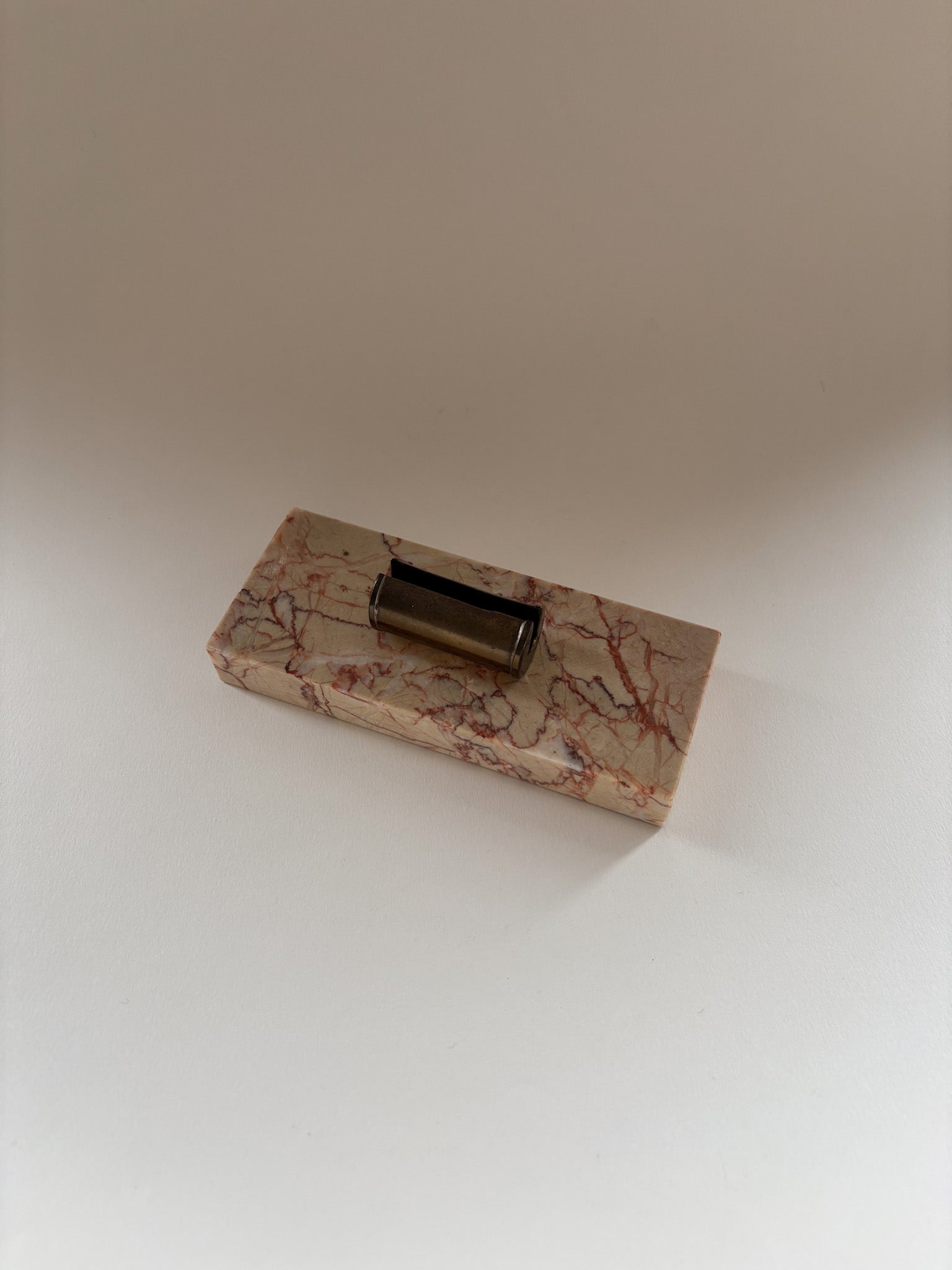 Vintage 1930s Desk Organizer & Paperweight