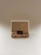Vintage 1930s Desk Organizer & Paperweight