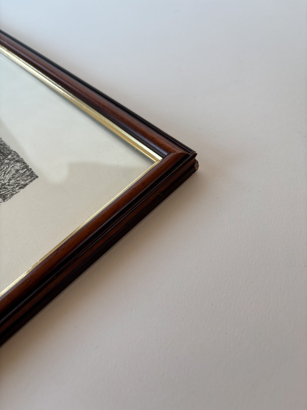 Vintage Luxembourguish Artwork - The Grund