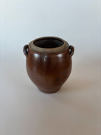 Vintage French Stoneware Pot