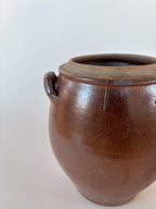 Vintage French Stoneware Pot