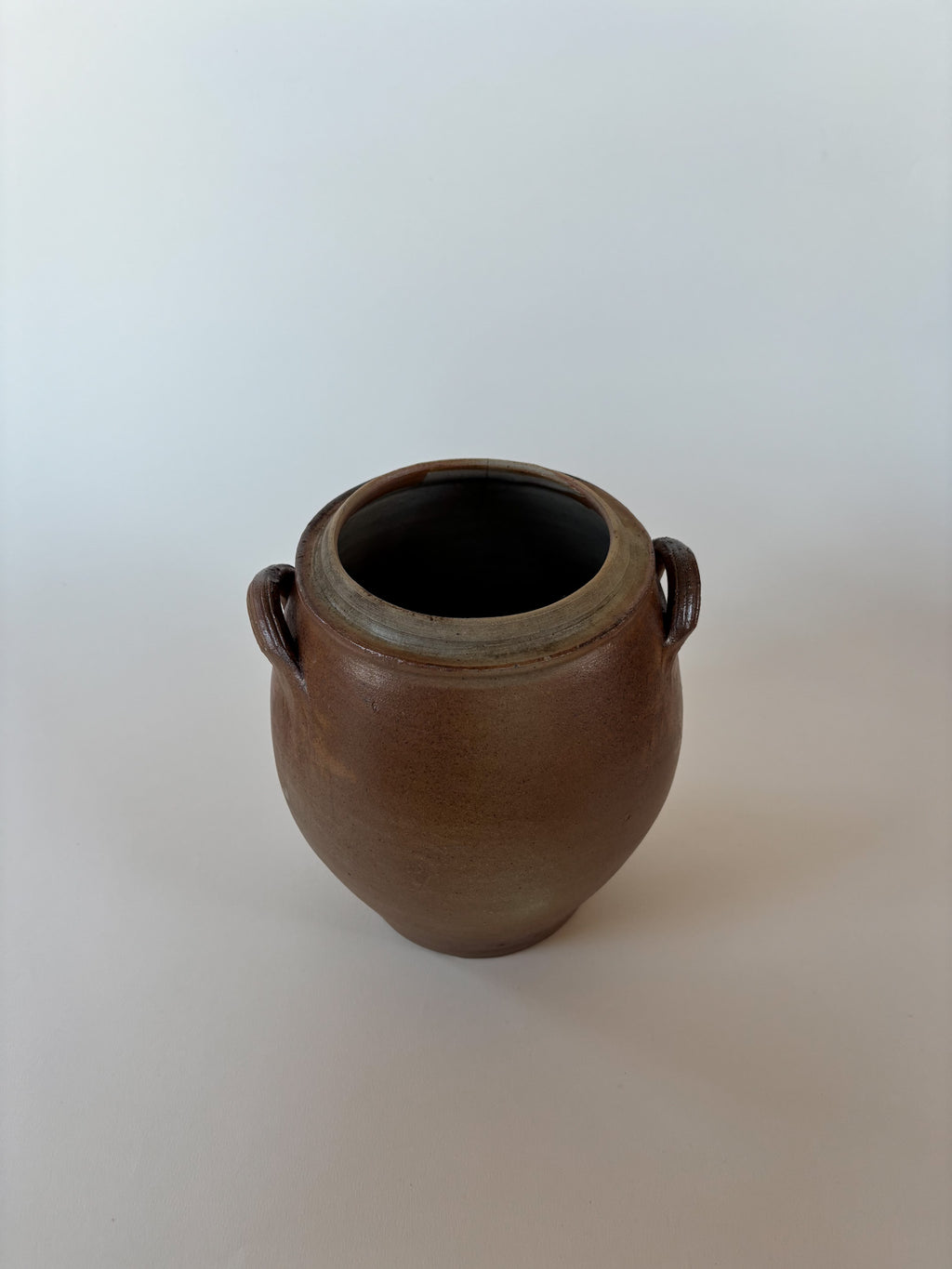 Vintage French Stoneware Pot