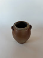 Vintage French Stoneware Pot