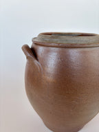 Vintage French Stoneware Pot