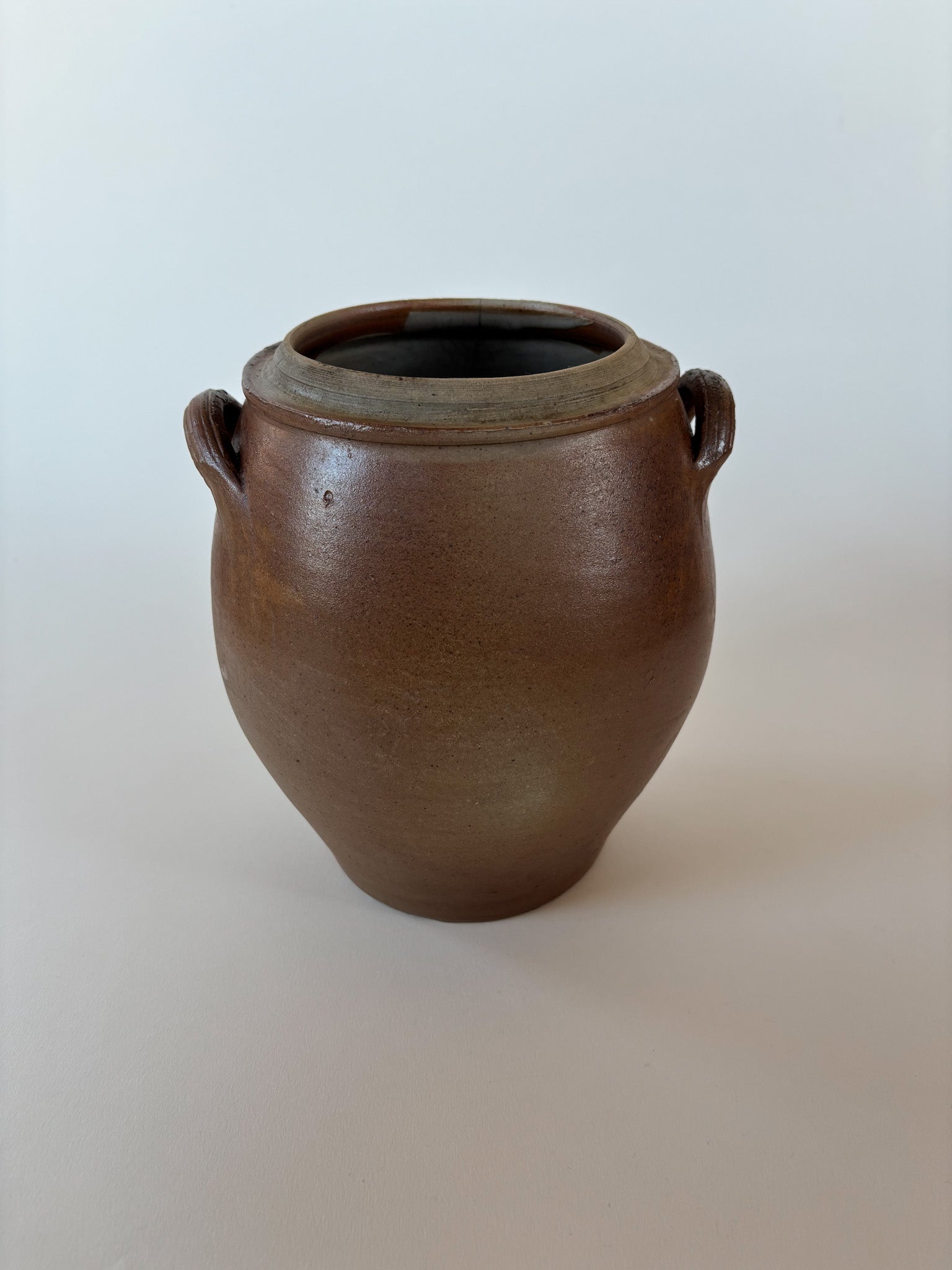 Vintage French Stoneware Pot
