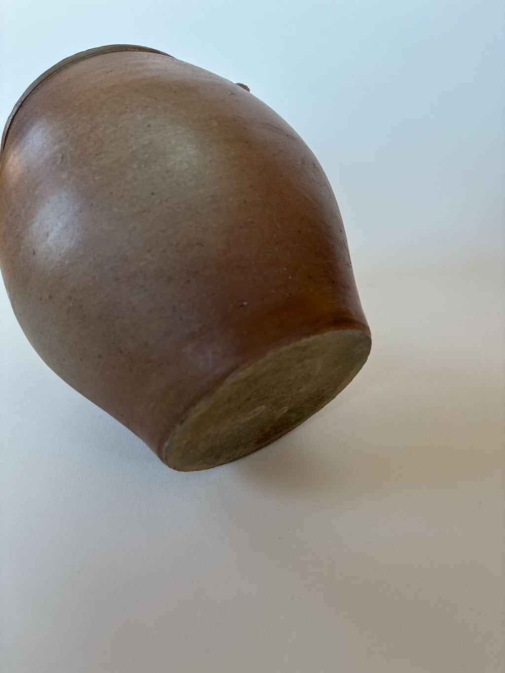 Vintage French Stoneware Pot