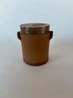 Vintage French Stoneware Jar