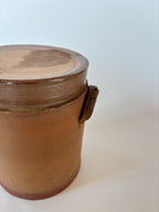 Vintage French Stoneware Jar
