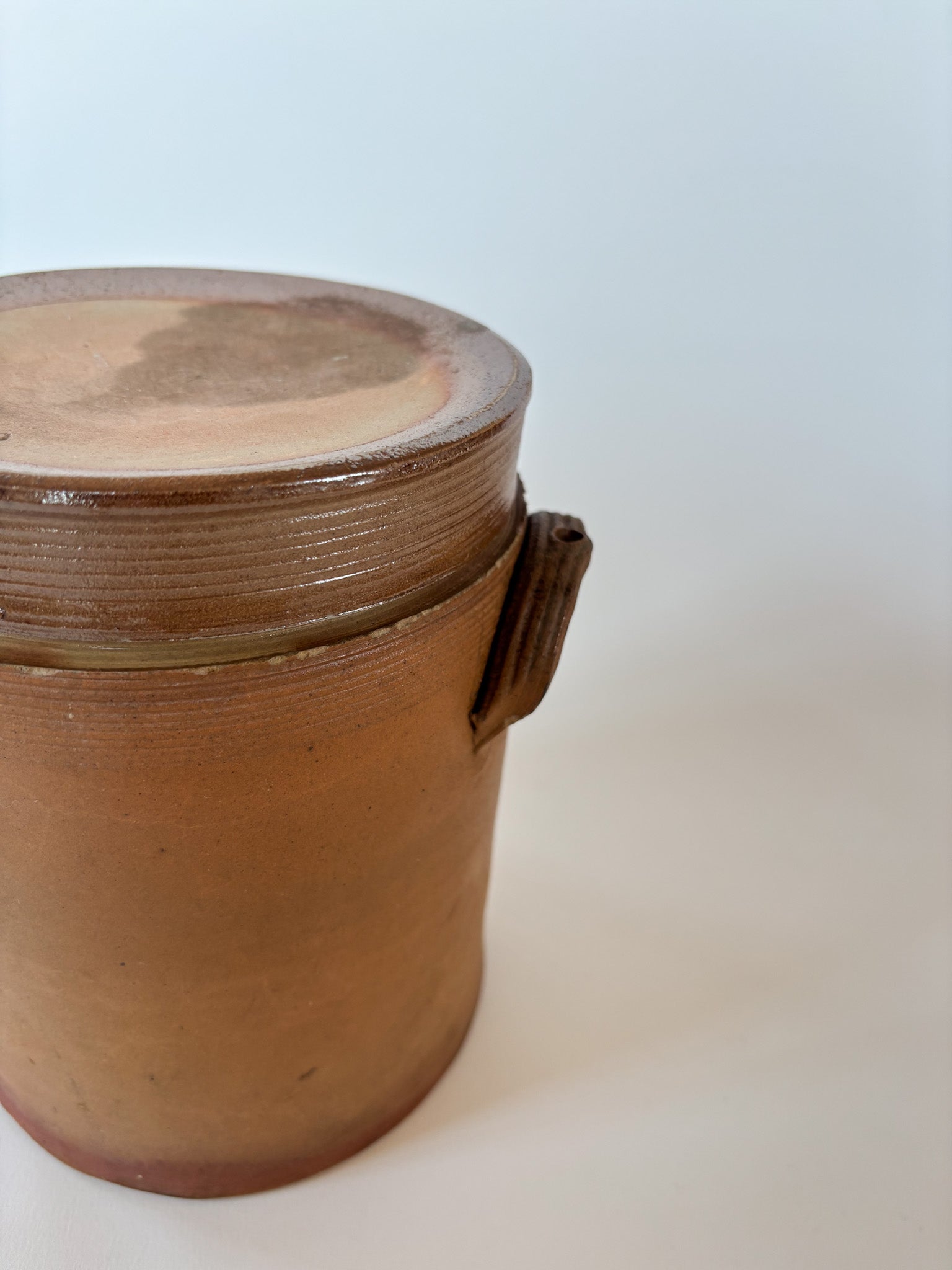 Vintage French Stoneware Jar