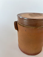 Vintage French Stoneware Jar