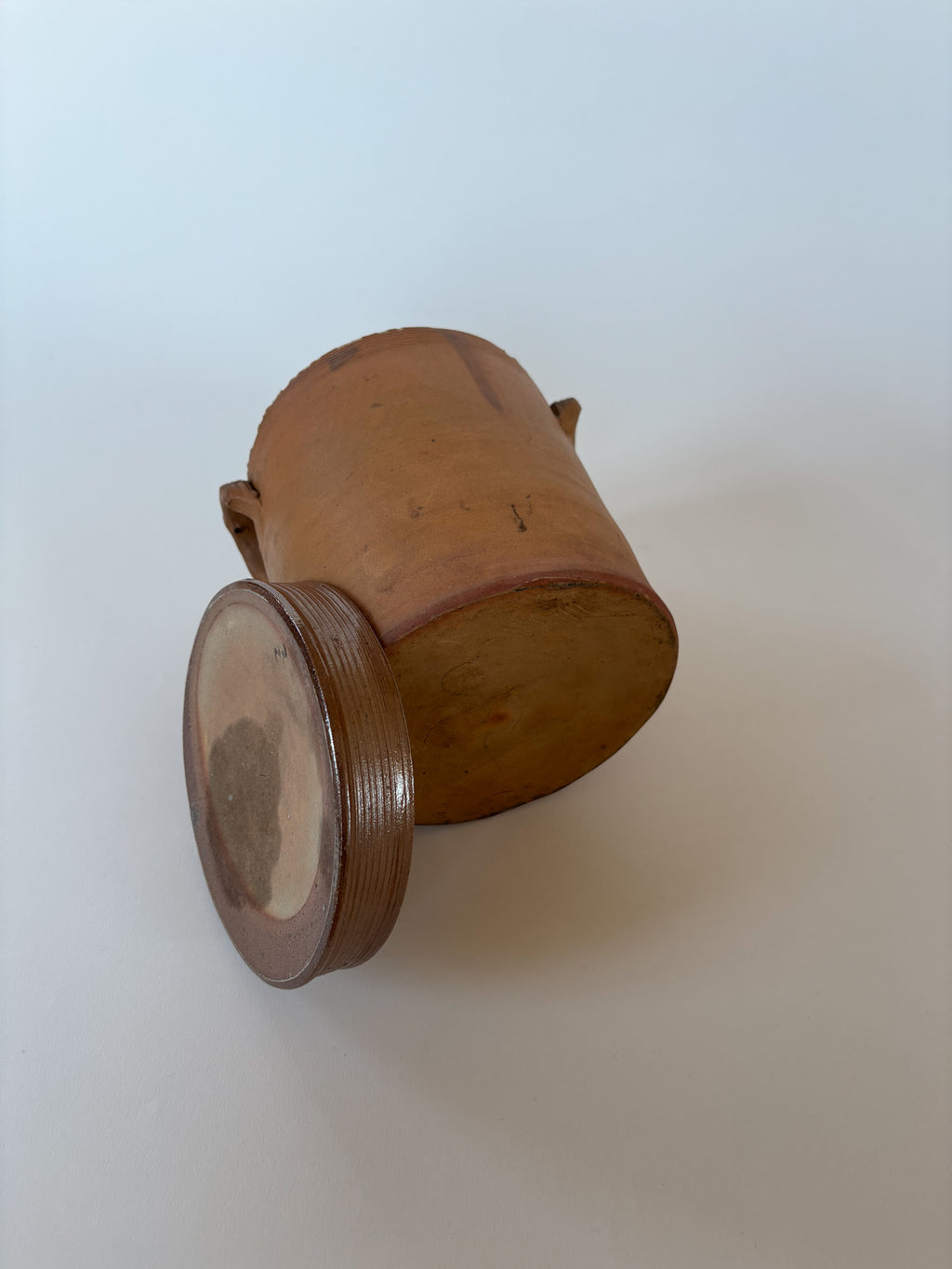 Vintage French Stoneware Jar