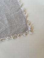 Set of Six Vintage Linen Placemats