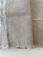 Set of Six Vintage Linen Napkins