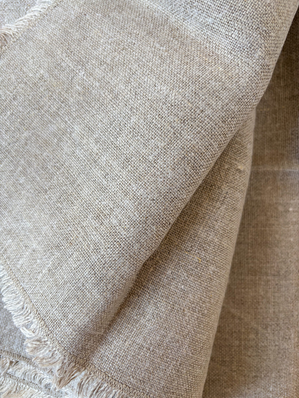 Set of Six Vintage Linen Napkins