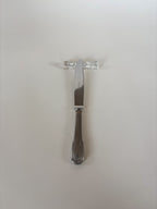 Set of Ten Vintage Glass Knife Rests