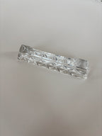 Set of Ten Vintage Glass Knife Rests