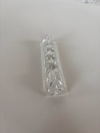 Set of Ten Vintage Glass Knife Rests
