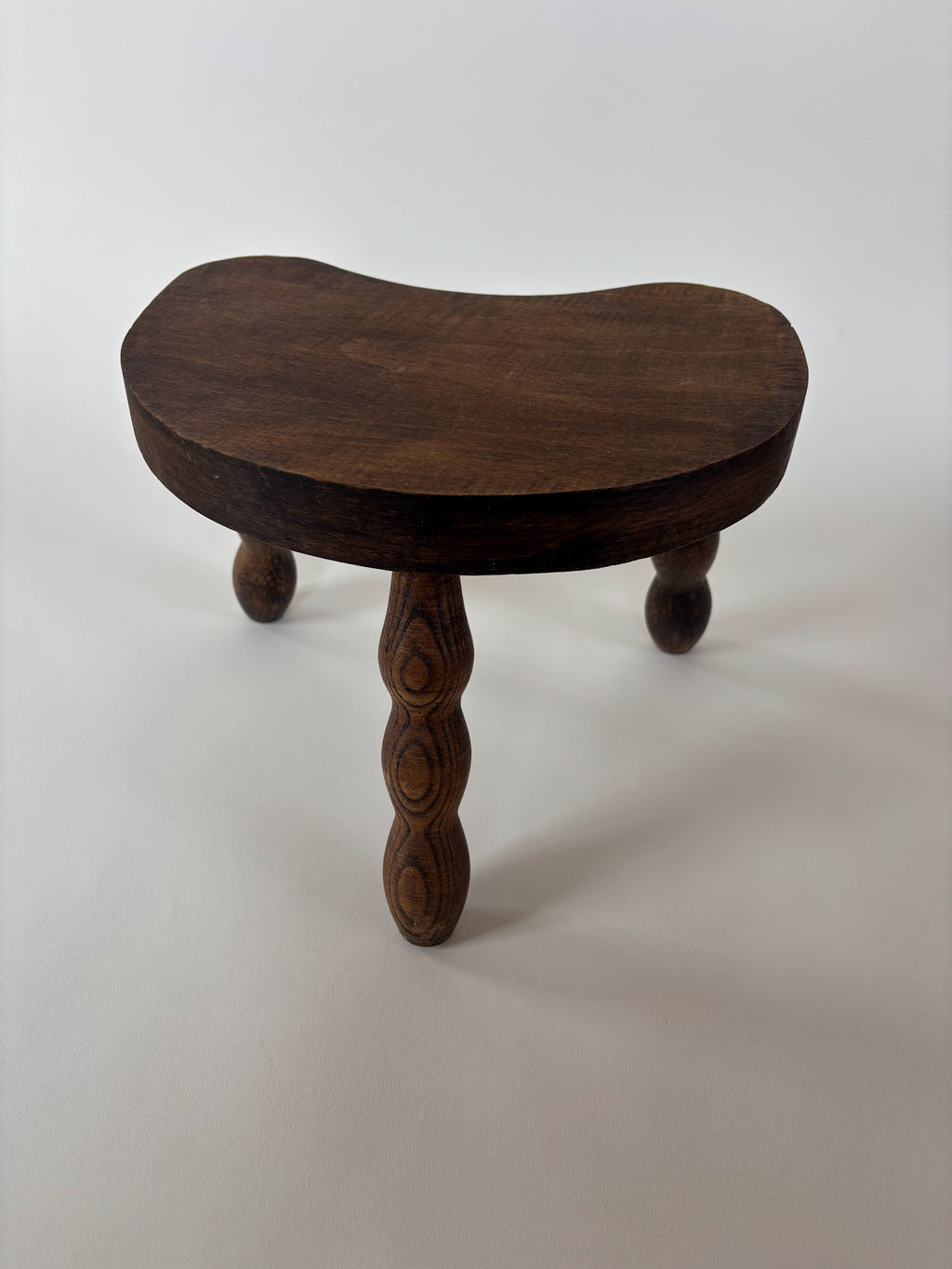 Small Vintage French Stool