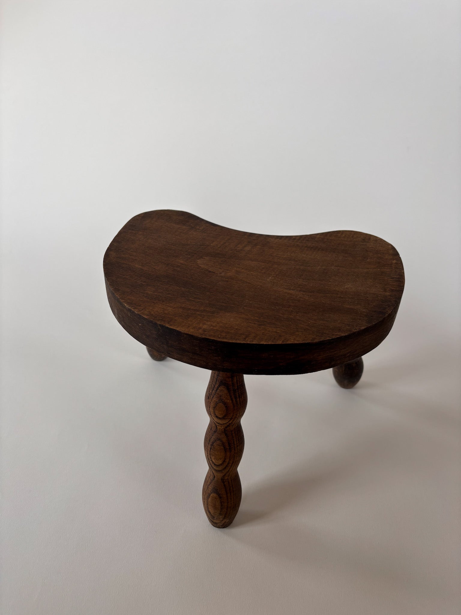 Small Vintage French Stool