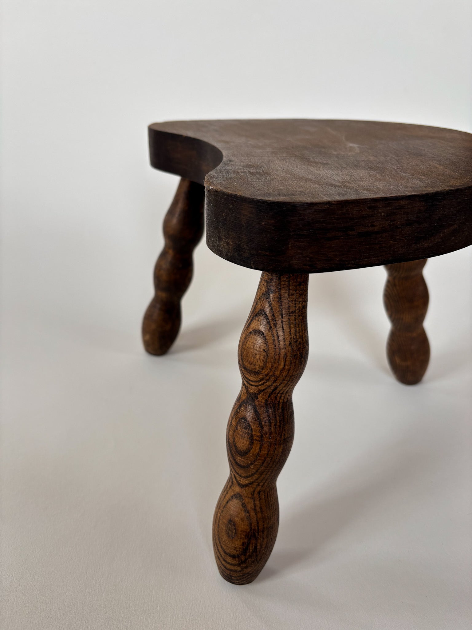 Small Vintage French Stool