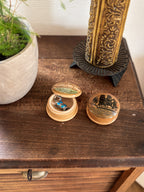Vintage Wooden Trinket Box
