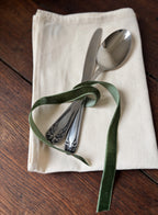 Set of Seven Vintage Table Spoons