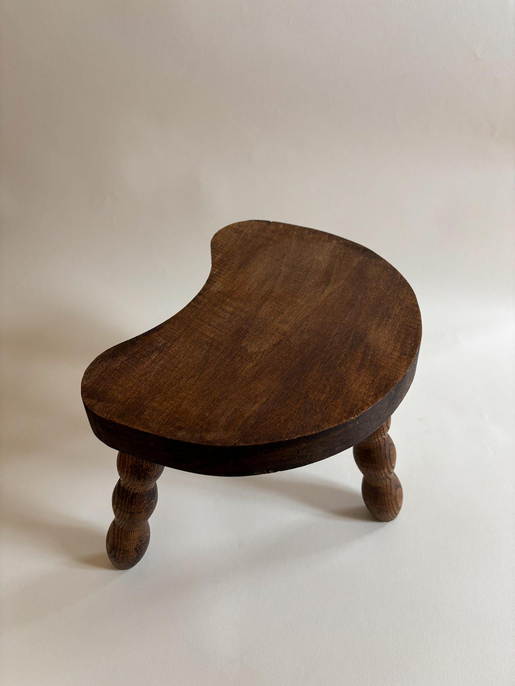 Small Vintage French Stool