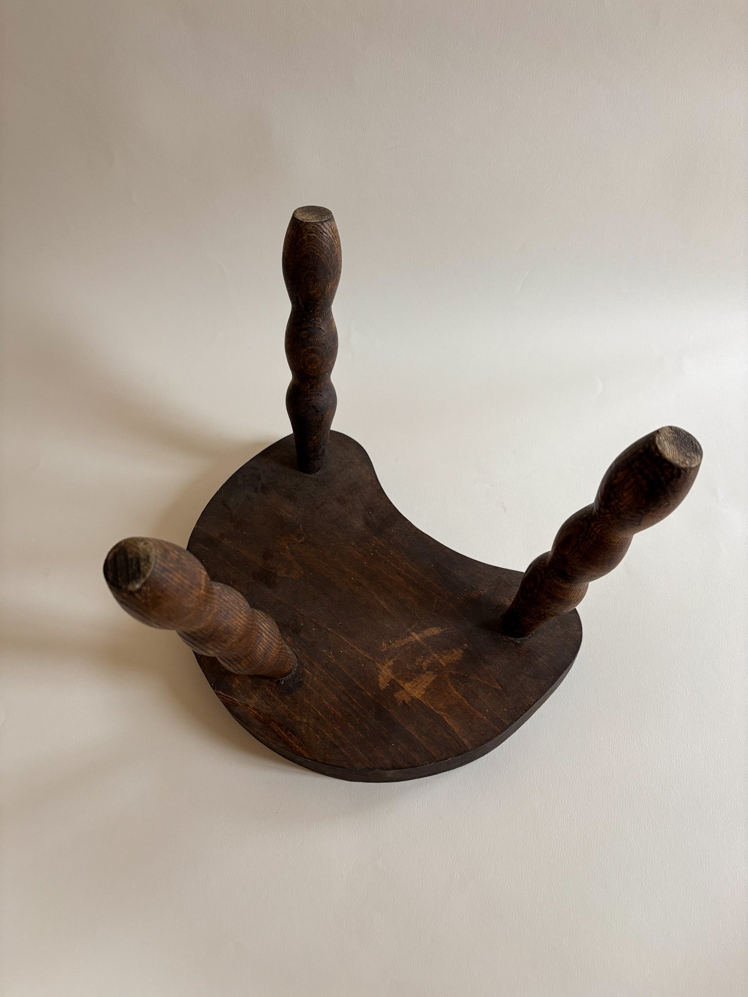 Small Vintage French Stool