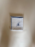 Set of Six Vintage Napkin with Hand Embroidery
