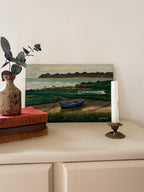 Vintage Oil Painting on Board