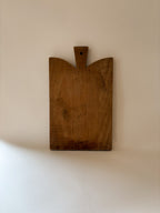 Vintage French Hand-Carved Wooden Bread Board